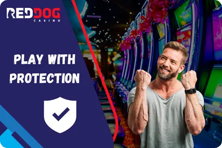 Red Dog Casino safety features licence and responsible gambling tools